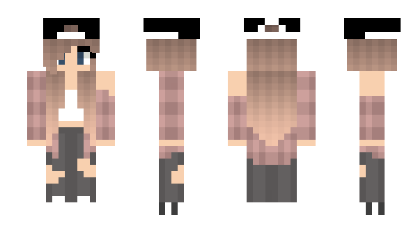 Minecraft skin MegaMicha