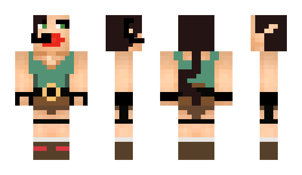 Minecraft скин по нику Sarles