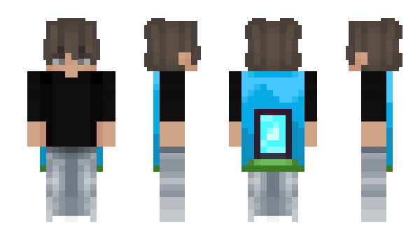 Minecraft скин по нику Yefrie