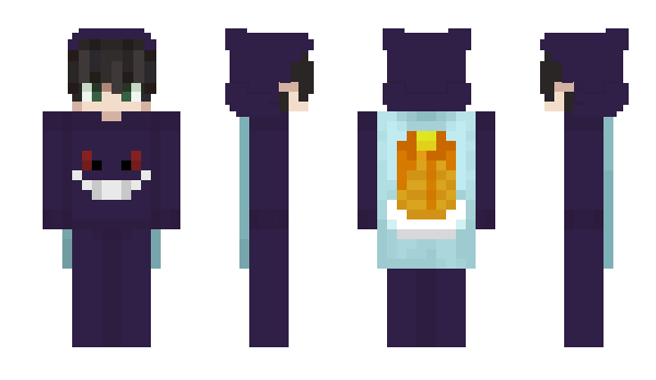 Minecraft skin pvpAI