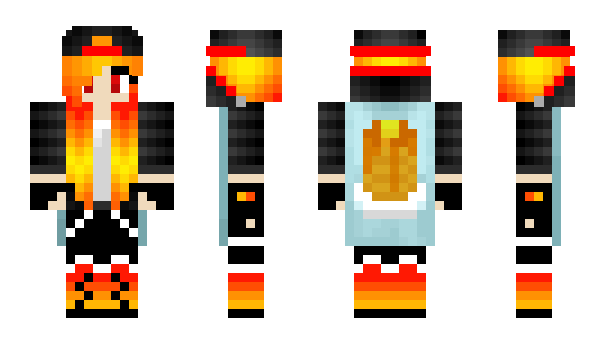 Minecraft скін по ніку vanillacore