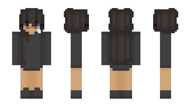 Minecraft skin Brude