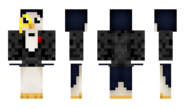 Minecraft skin jakersA