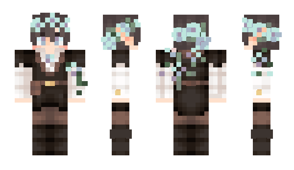 Minecraft skin ohmykai