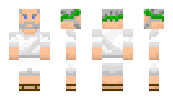 Minecraft skin liosalpha