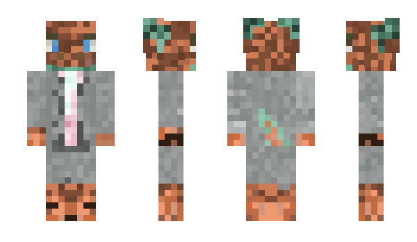 Minecraft скін по ніку Billbro