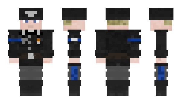 Minecraft skin Markus_INC