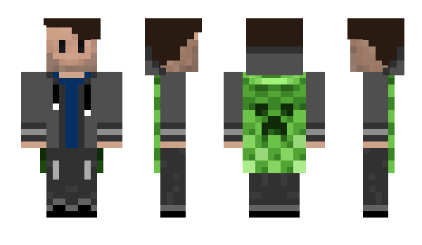 Minecraft скин по нику ItsExory