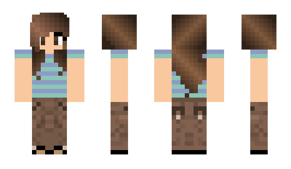 Minecraft skin NikTes