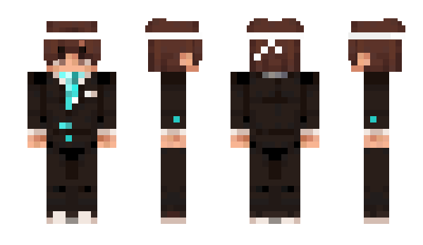 Minecraft skin Abhiot