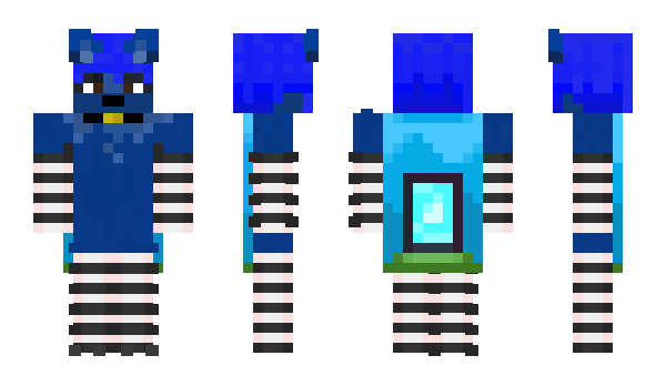 Minecraft skin Sr_kris