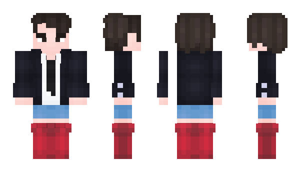 Minecraft skin Brenny_MC