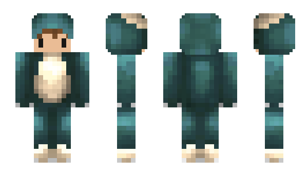 Minecraft skin byHundex_