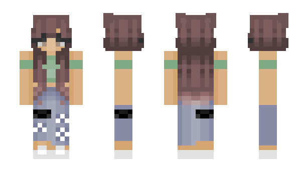 Minecraft skin Alison_J0529