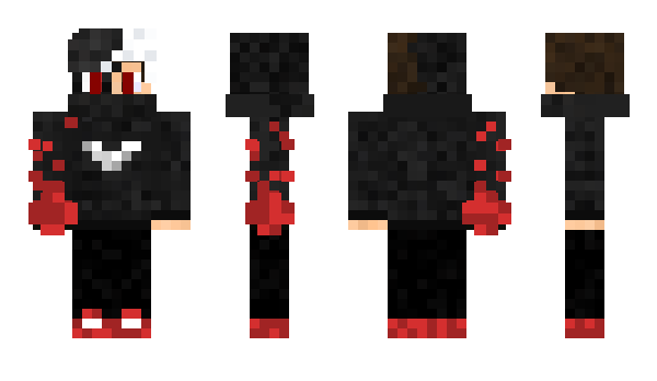 Minecraft скин по нику o_U