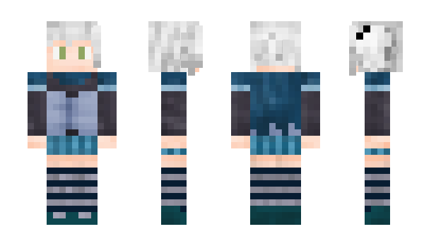 Minecraft скин по нику OYunaO
