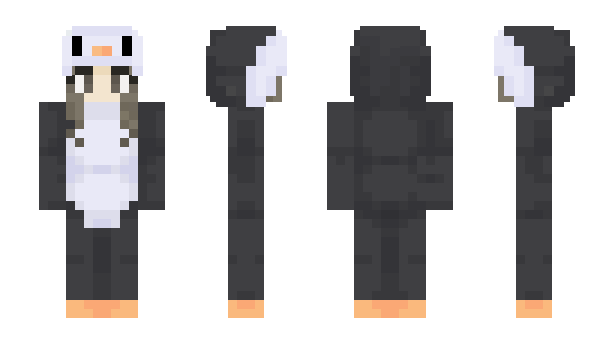 Minecraft skin Apolinaria06