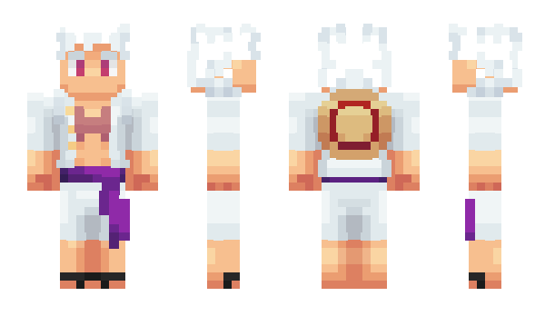 Minecraft skin Nugyatt