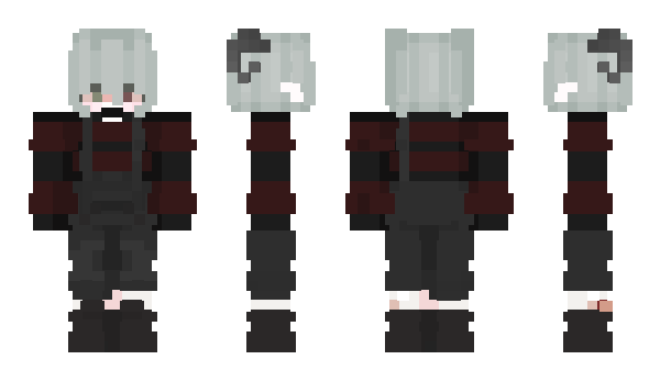 Minecraft skin Seda_