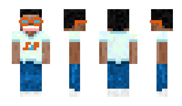 Minecraft skin Famoo