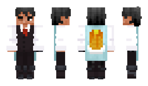 Minecraft скин по нику OneDucked