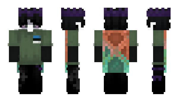 Minecraft скин по нику ilosebtw