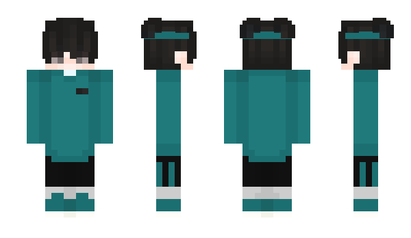 Minecraft skin _traidor_