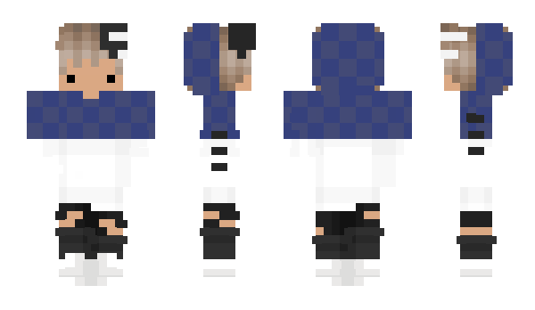 Minecraft skin BimLucky