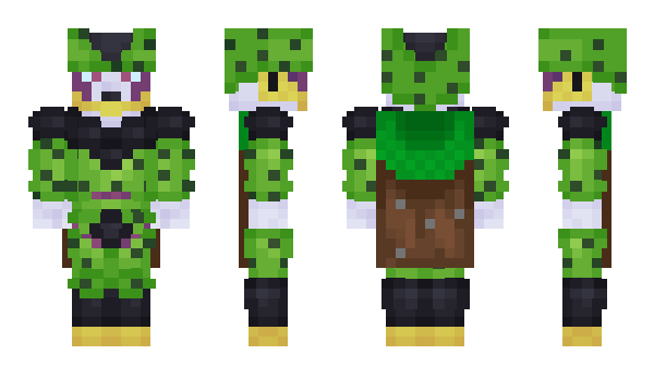 Minecraft скин по нику PerfectCelljj