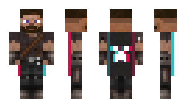 Minecraft skin Fus8