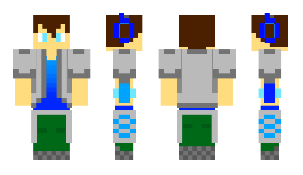 Minecraft skin GodPro123