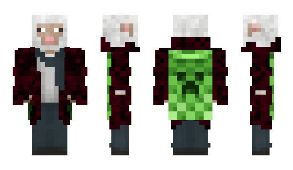 Minecraft скин по нику Gofas