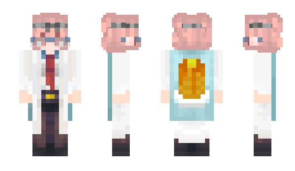 Minecraft skin xenxkk