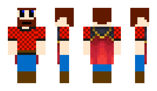 Minecraft skin Geoffrey