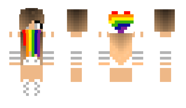 Minecraft skin Ninsi