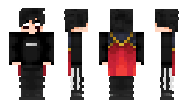 Minecraft skin zaysreturns
