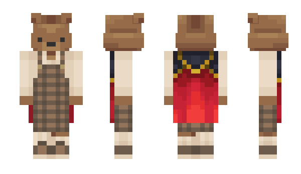 Minecraft скін по ніку GOMEE