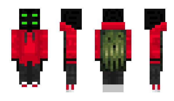 Minecraft скин по нику EndCage