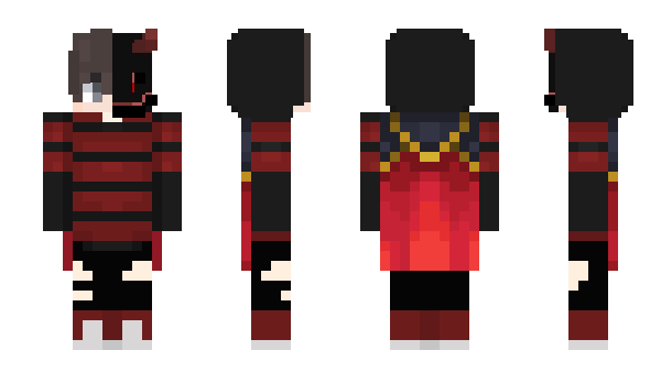 Minecraft скин по нику Koala_demon