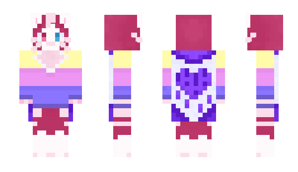 Minecraft skin SleepyPuppyGirl