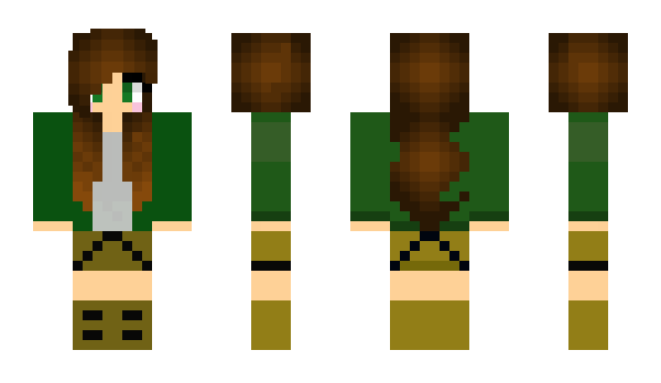 Minecraft skin minekokoe