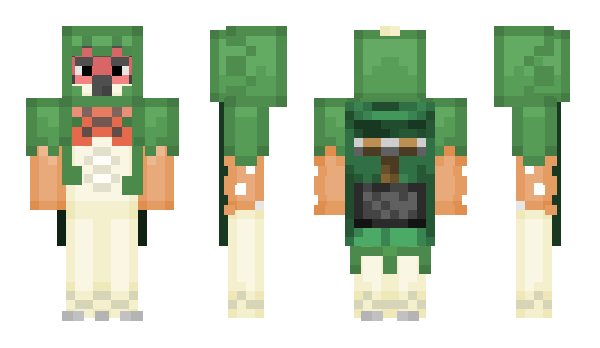 Minecraft скин по нику SatoruLey