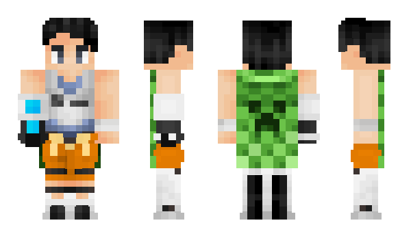 Minecraft skin RafaTM