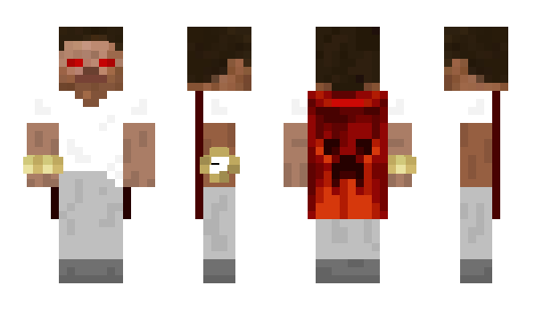 Minecraft скин по нику Receptive