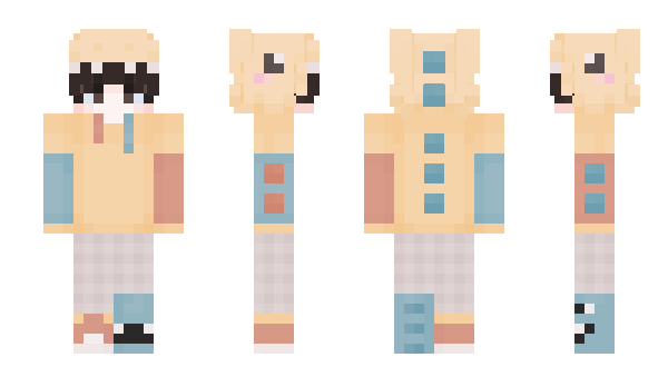 Minecraft skin HerpusDerp