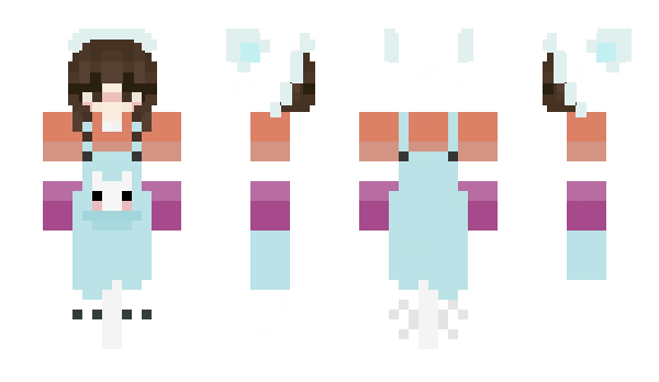 Minecraft skin LilPlushyGirl