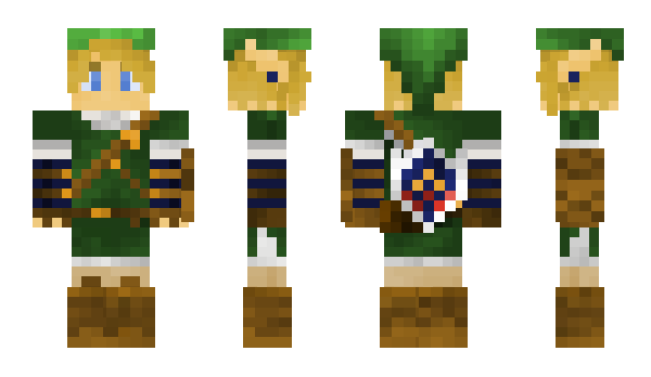 Minecraft скин по нику J8D