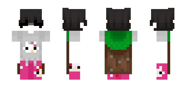 Minecraft skin nahium