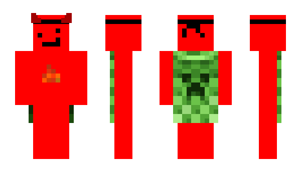 Minecraft skin LikusekkPrime