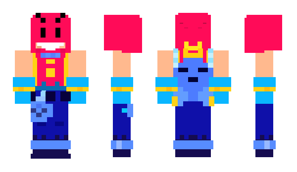 Minecraft скин по нику Phbb